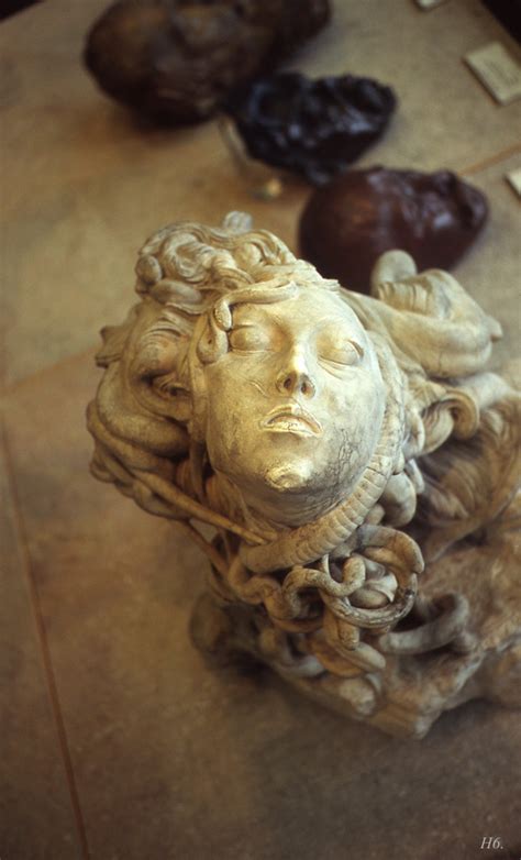 QUEST FOR BEAUTY - Head of Medusa. Musee D'Orsay. Paris ...