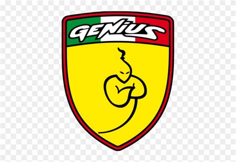 Genius Scudetto - Genius Racing Clipart (#3952503) - PinClipart