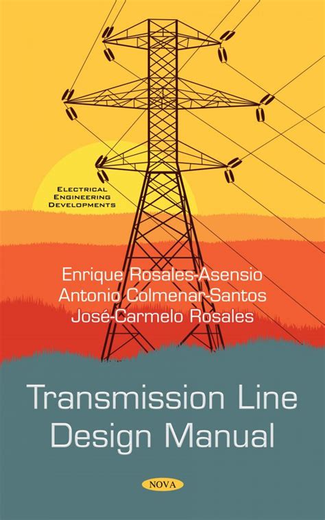 Transmission Line Design Manual – Nova Science Publishers