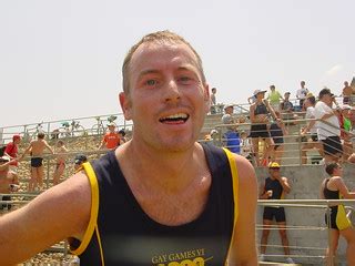 After the Triathlon at Gay Games 2002 in Sydney | Relieved t… | Flickr