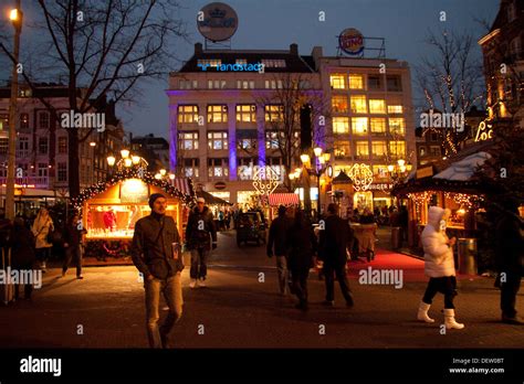 Amsterdam christmas market Stock Photo - Alamy