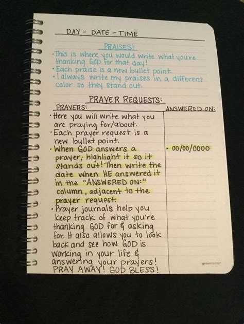 Bible prayers, Prayer journal, Bible study notes