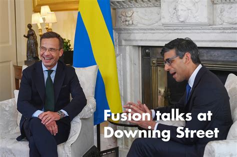 UK Prime Minister and Swedish Prime Minister in Fusion Energy Talks ...