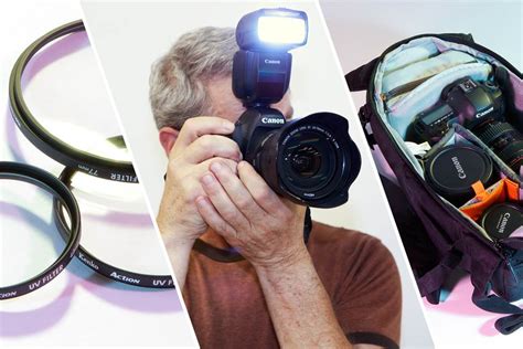 9 essential accessories for DSLR and mirrorless cameras