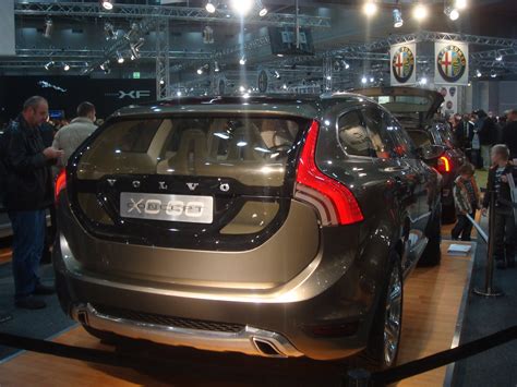 Volvo XC60 Concept Rear | Rear view of the Volvo XC60 Concep… | Flickr