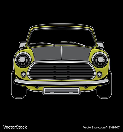 Vintage car logo Royalty Free Vector Image - VectorStock