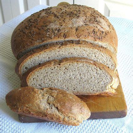 Easy Russian / Latvian Rye Bread Recipe - Rizhsky Khleb