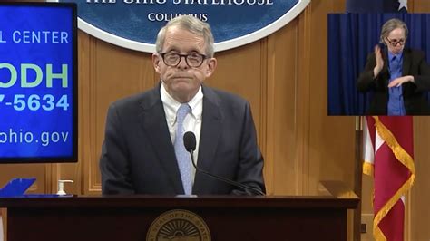 WATCH LIVE: Ohio Gov. Mike DeWine gives June 25 update on COVID-19