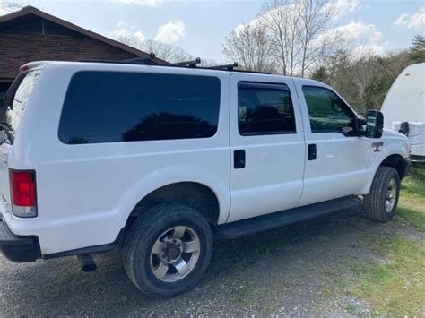 2000 Ford Excursion with a Cummins swap engine - Repo Finder