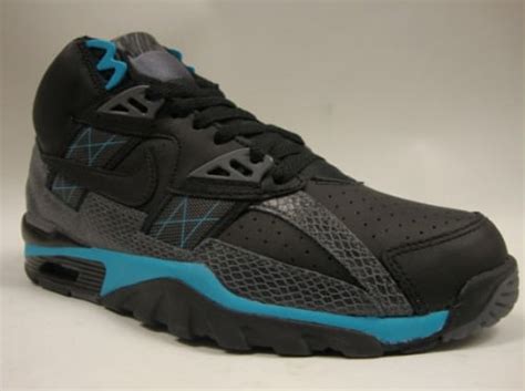 Nike Air Trainer SC High - Black - Snakeskin - Blue- SneakerFiles