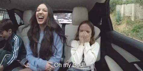 Olivia Rodrigo surprises Jimmy Kimmel’s kids with amazing singalong on the drive to school