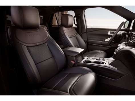 2020 Ford Explorer: 21 Interior Photos | U.S. News