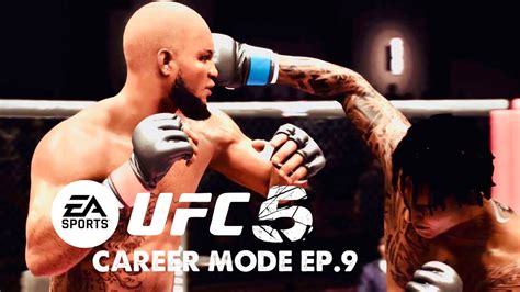 EA SPORTS UFC 5 CAREER MODE EP.9 - THE OVERHAND RIGHT IS THE DEADLIEST PUNCH IN THE GAME - YouTube