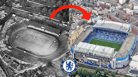 Stamford Bridge Through the Years - TFC Stadiums