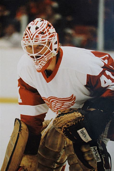 Pin by Big Daddy on Detroit Red Wings Goalies | Detroit red wings, Red ...