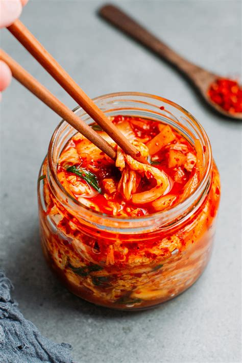 Homemade Vegan Kimchi - Full of Plants