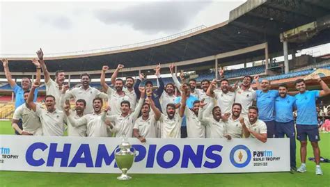 Ranji Trophy 2022-23 Schedule, Squad – All Teams [Updated]