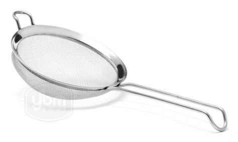 Stainless Steel Fine Mesh Strainer Colander Sieve with Handle for ...