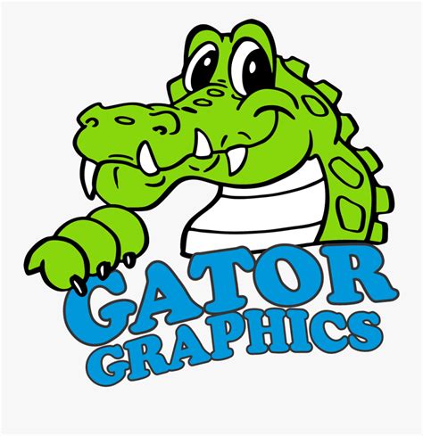 Transparent Gator Mascot Clipart - Gator Graphics , Free Transparent Clipart - ClipartKey