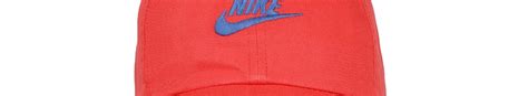 Buy Nike Unisex Red Solid Baseball Cap - Caps for Unisex 8233899 | Myntra