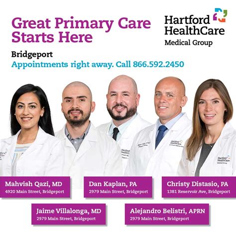 Bridgeport Primary Care Locations | Hartford HealthCare Medical Group