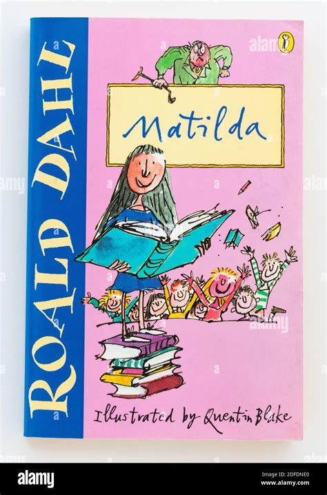 Roald Dahl Illustrations Matilda