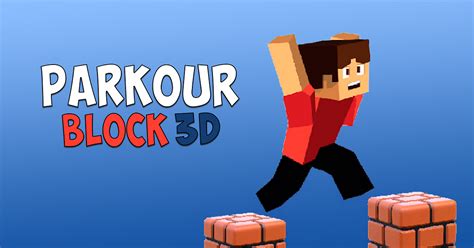 Parkour Blocks 3D - Online Game - Play for Free | Keygames.com