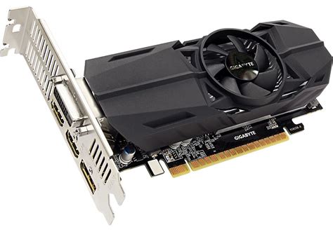 GIGABYTE Unveils Low-Profile GeForce GTX 1050 Ti and GTX 1050 Graphics ...