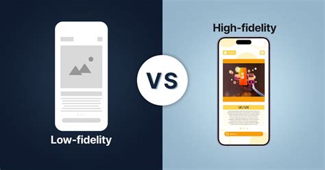 Low-Fidelity vs High-Fidelity Prototyping - Dicoding Blog