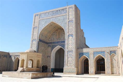 The Kalyan Mosque, Bukhara