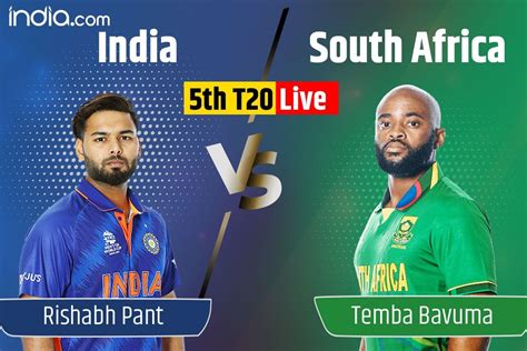 Highlights | India vs South Africa 5th T20I Cricket Score: Match Abandoned Due to Rain; Series ...