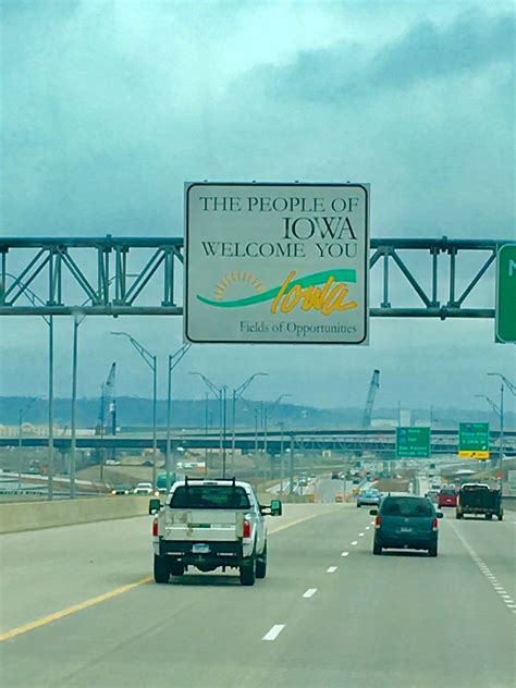 Welcome to Iowa! | Highway signs, Iowa, Signs