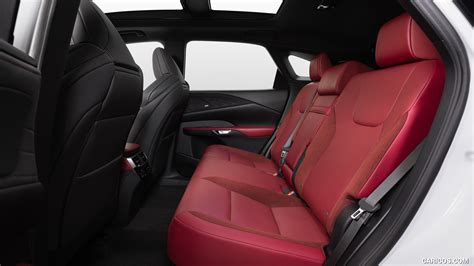 Lexus RX | 2023MY 500h F SPORT Performance | Interior, Rear Seats