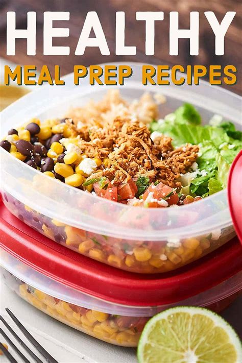 The Best Healthy Meal Prep Dinners - Best Recipes Ideas and Collections