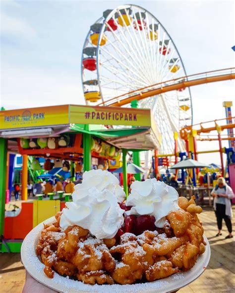 Funnel Cakes - Pacific Park® | Amusement Park on the Santa Monica Pier