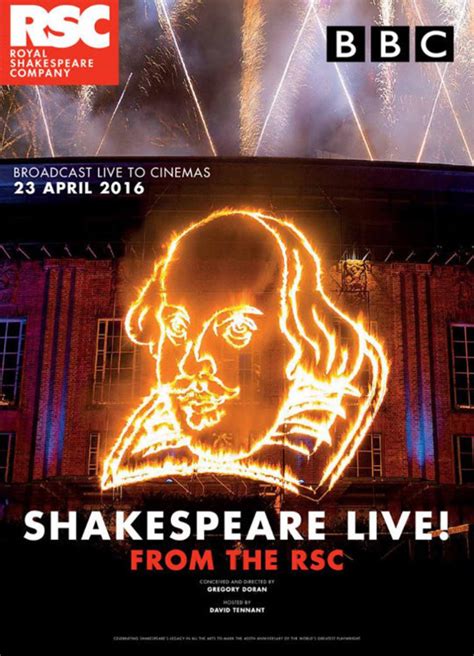 Shakespeare Live! From the RSC (2016) - DVD PLANET STORE