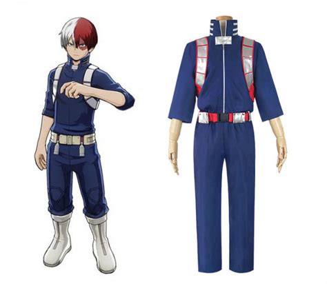 My Hero Academia Todoroki Shoto Anime Cosplay Costume | Costume Party World