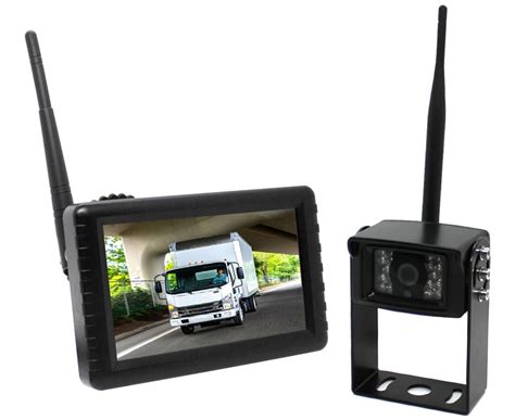 5" Digital Wireless Reversing Camera Kit