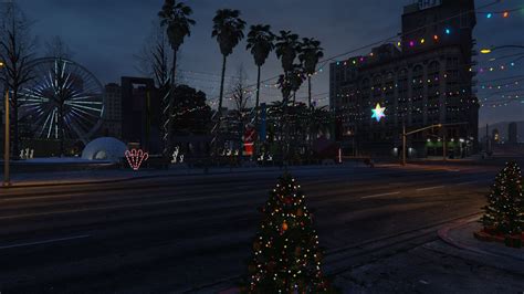 Christmas Square [SP | OIV / FiveM] - Gta5-Hub.com