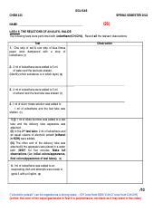 The Reactions of Iodoethane: Lab Experiments and Observations | Course Hero