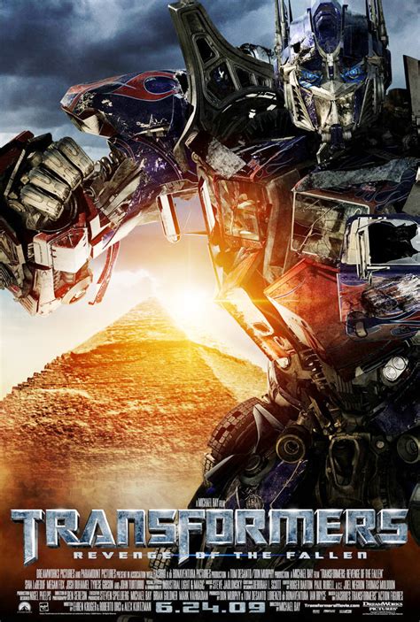 'Transformers: Revenge of the Fallen' Puts Forth 3 New Character Posters