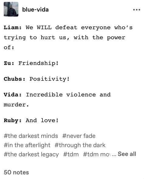 Darkest minds | The darkest minds, Mindfulness, The darkest minds series