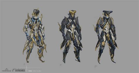 Warframe: Prime Design: Gauss Prime