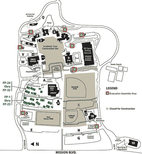 Ohlone College Newark Campus Map - Time Zones Map