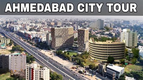 AHMEDABAD City Full View (2019) Within 5 Minutes | Plenty Facts ...