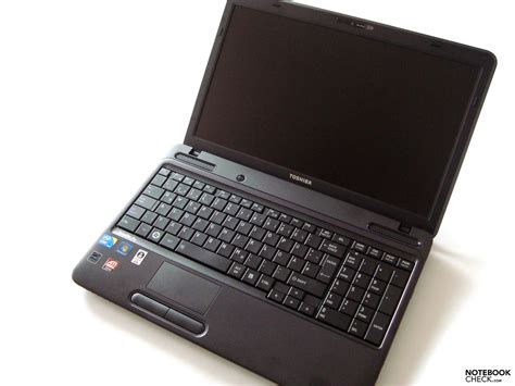 Review Toshiba Satellite Pro L650-197 Notebook - NotebookCheck.net Reviews