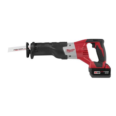 M18 CORDLESS SAWZALL RECIP SAW KIT W/2 BATTERIES (2620-22)