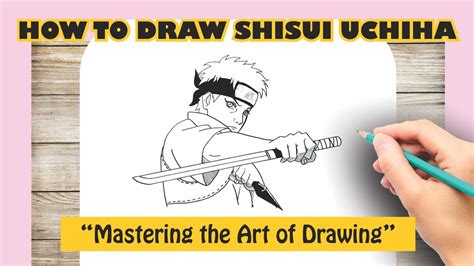 How to Draw Shisui Uchiha - YouTube