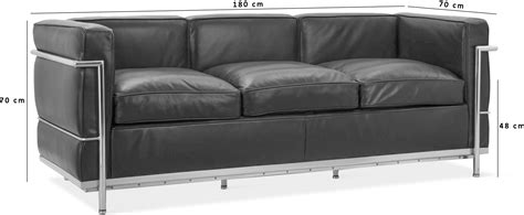 Corbusier Sofa Lc2 | Baci Living Room