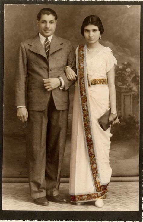 Freddie Mercury’s parents, Bomi and Jer Bulsara, on their wedding day ...